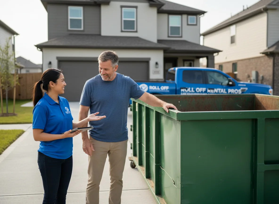 Roll Off Dumpster Rental Stapleton, AL FAQs